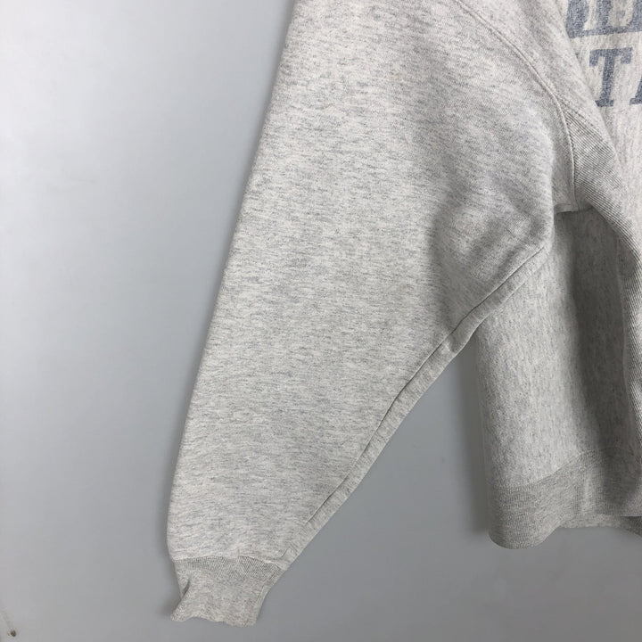 Champion REVERSE WEAVE Reverse Weave Printed Sweatshirt Trainer Men's XL cotton gray type Vintage Second Hand