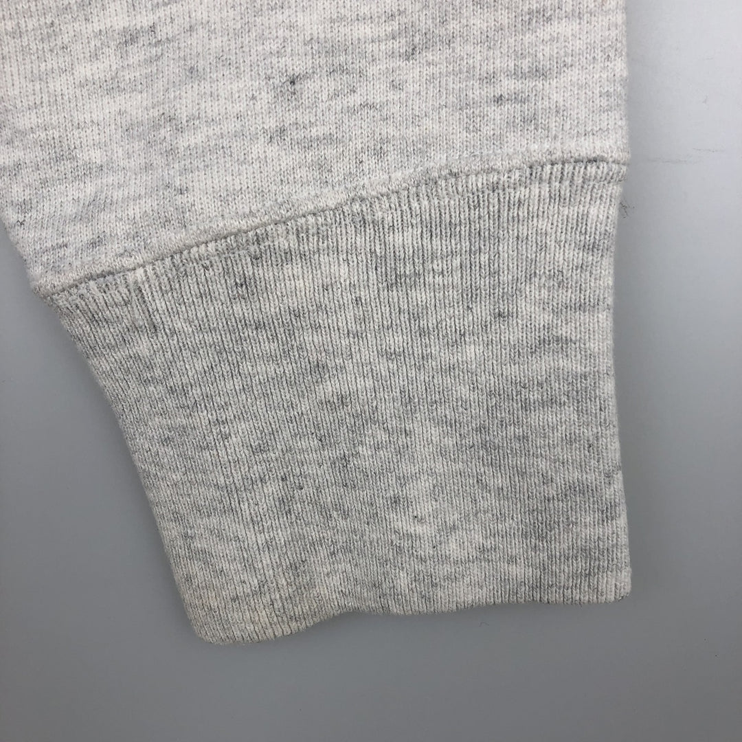 Champion REVERSE WEAVE Reverse Weave Printed Sweatshirt Trainer Men's XL cotton gray type Vintage Second Hand