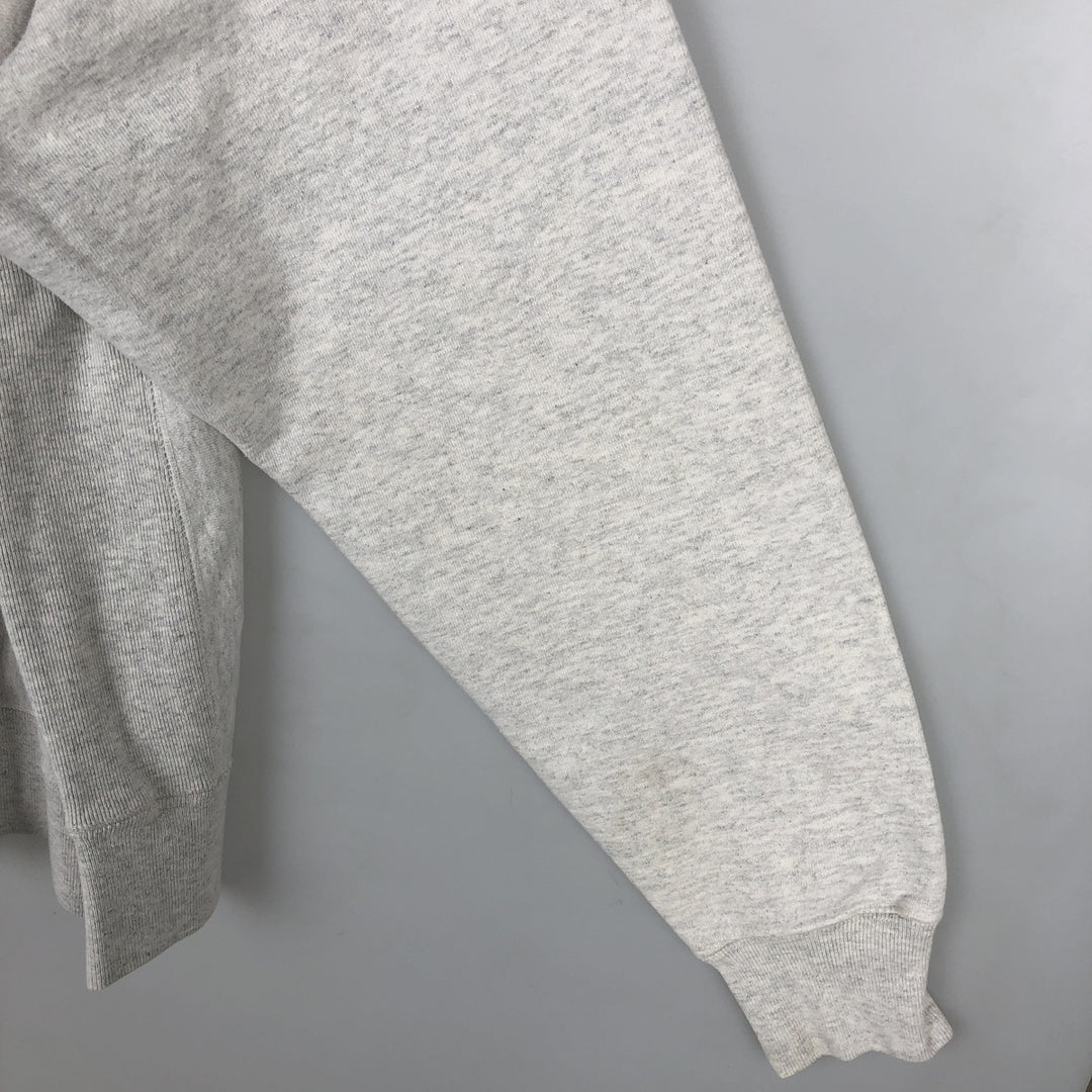 Champion REVERSE WEAVE Reverse Weave Printed Sweatshirt Trainer Men's XL cotton gray type Vintage Second Hand