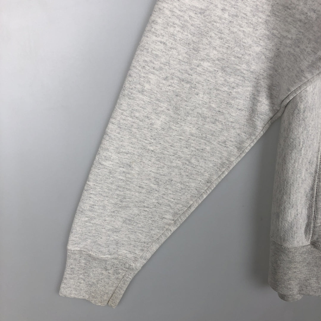 Champion REVERSE WEAVE Reverse Weave Printed Sweatshirt Trainer Men's XL cotton gray type Vintage Second Hand