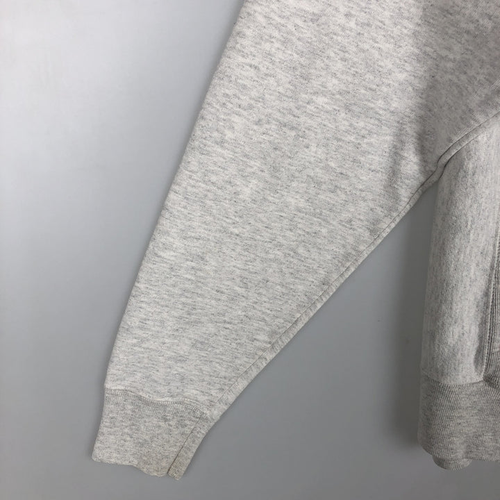 Champion REVERSE WEAVE Reverse Weave Printed Sweatshirt Trainer Men's XL cotton gray type Vintage Second Hand