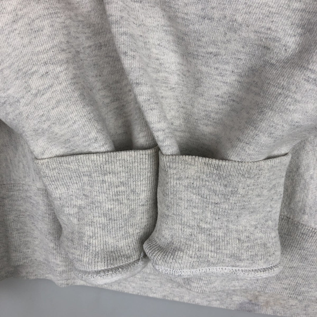 Champion REVERSE WEAVE Reverse Weave Printed Sweatshirt Trainer Men's XL cotton gray type Vintage Second Hand