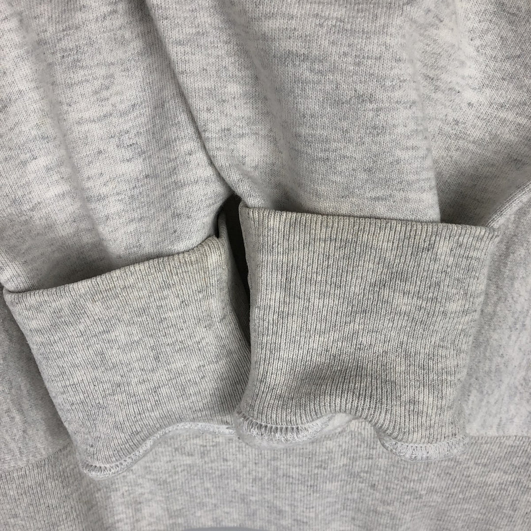 Champion REVERSE WEAVE Reverse Weave Printed Sweatshirt Trainer Men's XL cotton gray type Vintage Second Hand