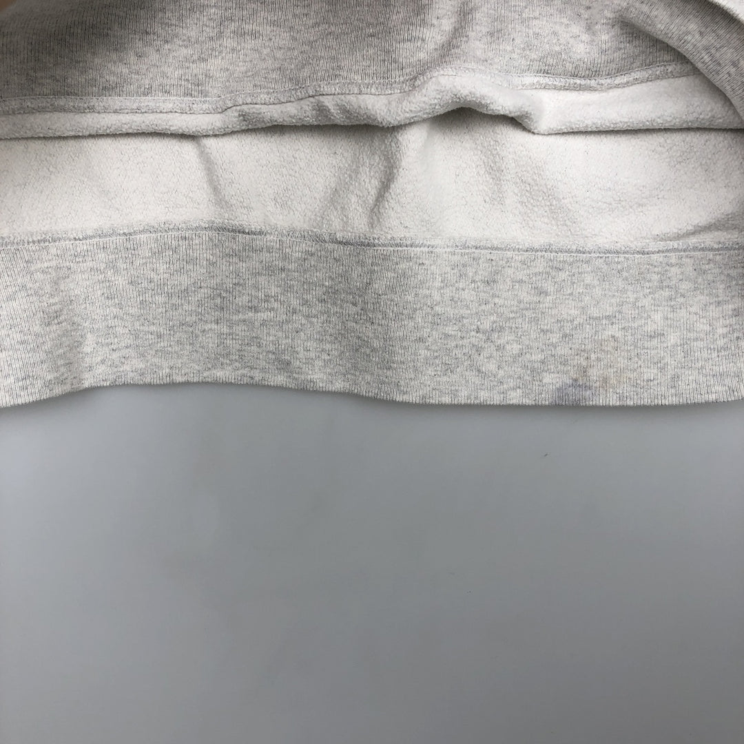 Champion REVERSE WEAVE Reverse Weave Printed Sweatshirt Trainer Men's XL cotton gray type Vintage Second Hand