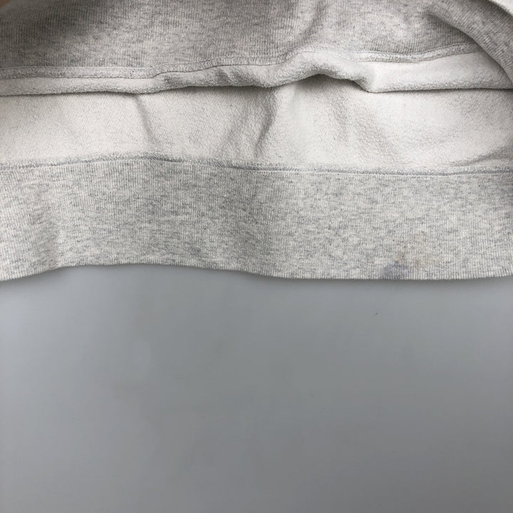 Champion REVERSE WEAVE Reverse Weave Printed Sweatshirt Trainer Men's XL cotton gray type Vintage Second Hand