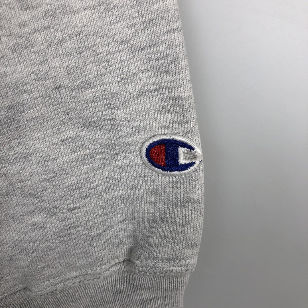 2000'S Champion Reverse Weave College Sweatshirt, Men's Size L cotton gray type Vintage Second Hand