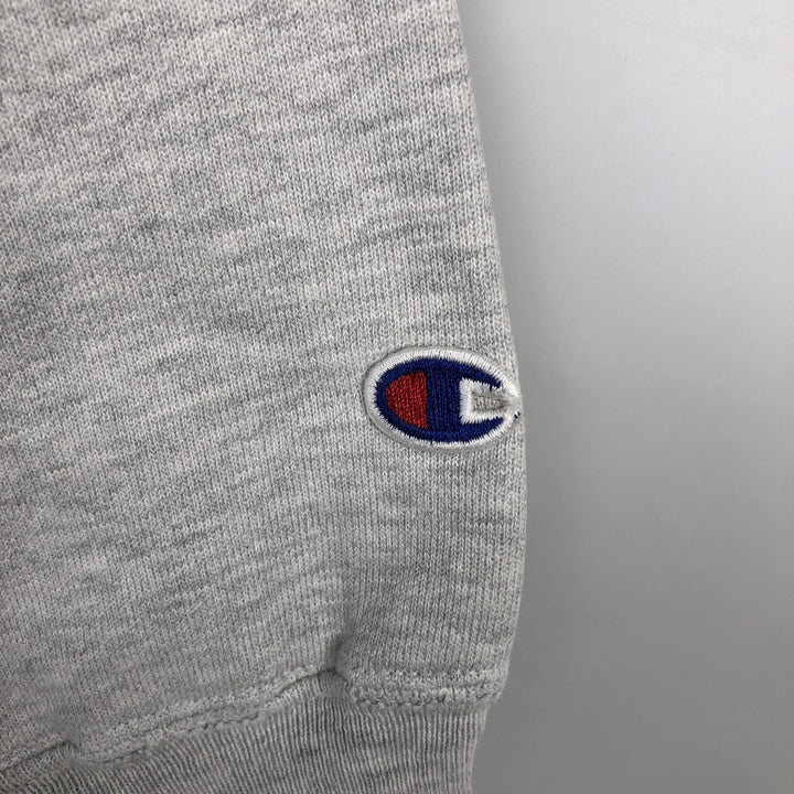 2000'S Champion Reverse Weave College Sweatshirt, Men's Size L cotton gray type Vintage Second Hand