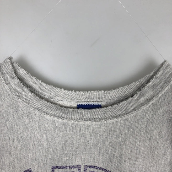 2000'S Champion Reverse Weave College Sweatshirt, Men's Size L cotton gray type Vintage Second Hand