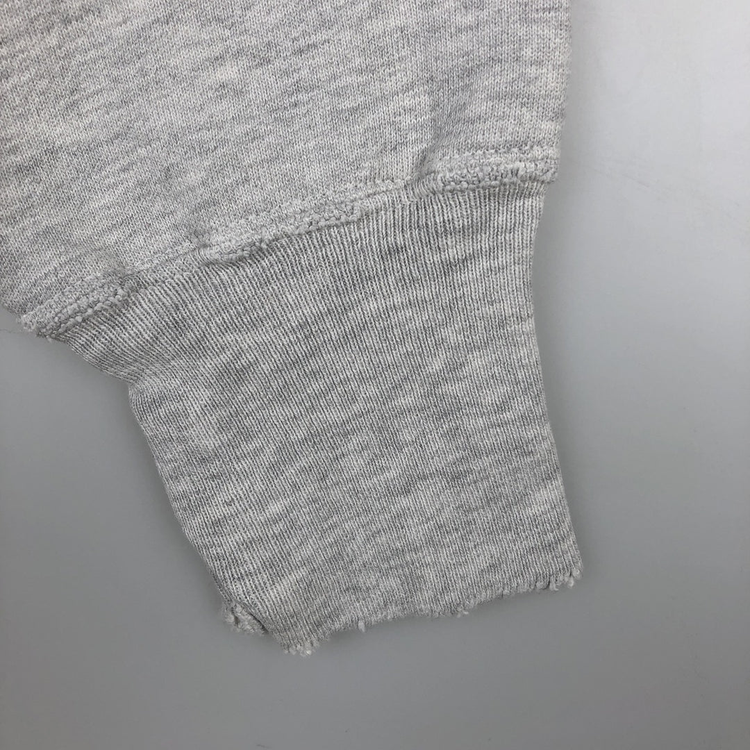 2000'S Champion Reverse Weave College Sweatshirt, Men's Size L cotton gray type Vintage Second Hand