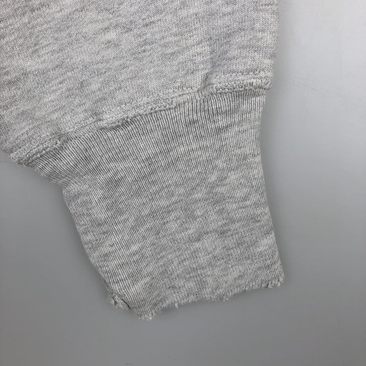 2000'S Champion Reverse Weave College Sweatshirt, Men's Size L cotton gray type Vintage Second Hand