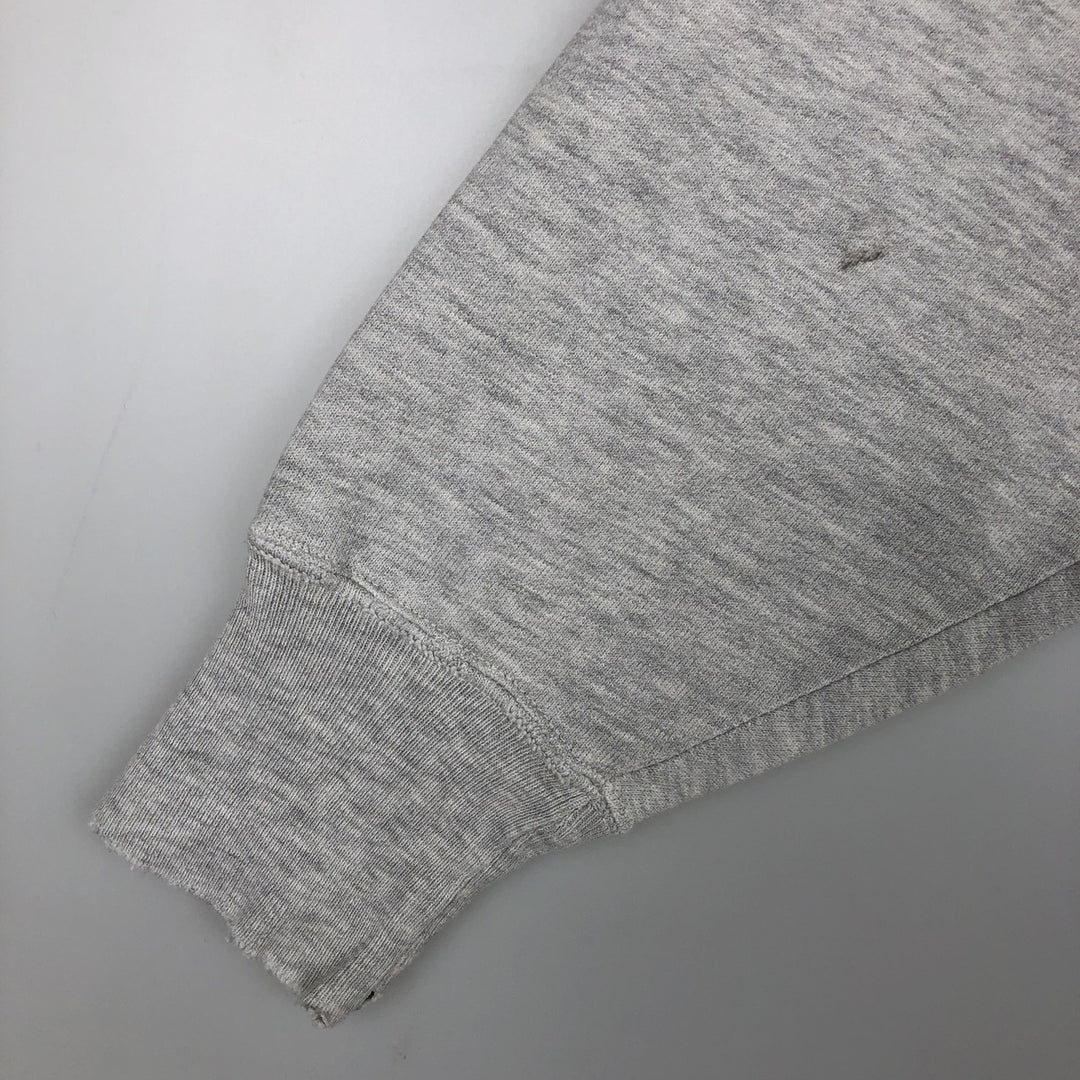 2000'S Champion Reverse Weave College Sweatshirt, Men's Size L cotton gray type Vintage Second Hand