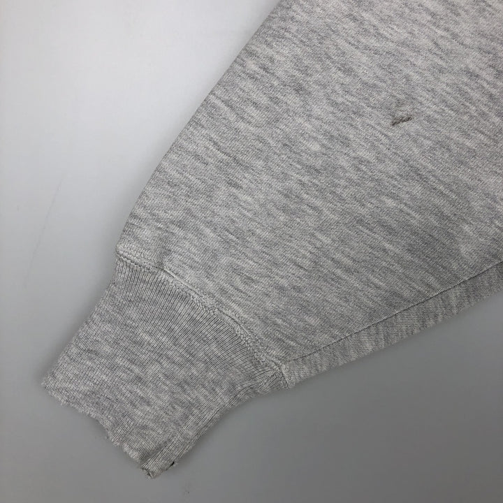 2000'S Champion Reverse Weave College Sweatshirt, Men's Size L cotton gray type Vintage Second Hand