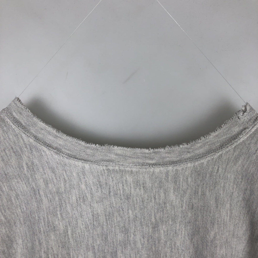 2000'S Champion Reverse Weave College Sweatshirt, Men's Size L cotton gray type Vintage Second Hand