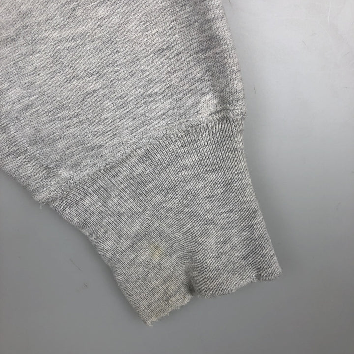 2000'S Champion Reverse Weave College Sweatshirt, Men's Size L cotton gray type Vintage Second Hand
