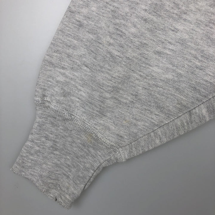 2000'S Champion Reverse Weave College Sweatshirt, Men's Size L cotton gray type Vintage Second Hand