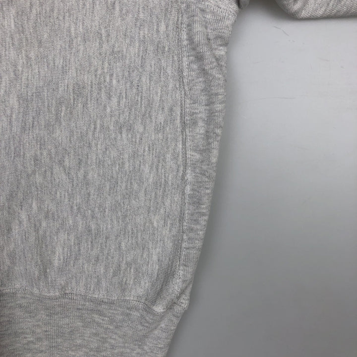 2000'S Champion Reverse Weave College Sweatshirt, Men's Size L cotton gray type Vintage Second Hand