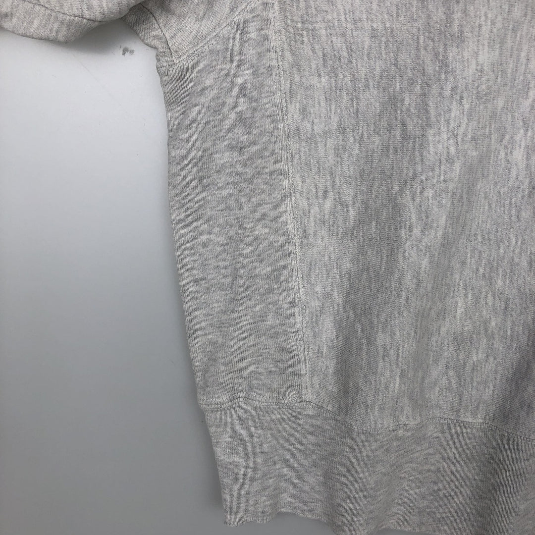 2000'S Champion Reverse Weave College Sweatshirt, Men's Size L cotton gray type Vintage Second Hand