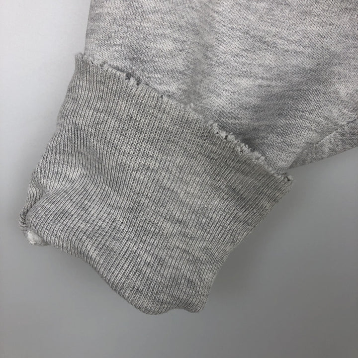 2000'S Champion Reverse Weave College Sweatshirt, Men's Size L cotton gray type Vintage Second Hand