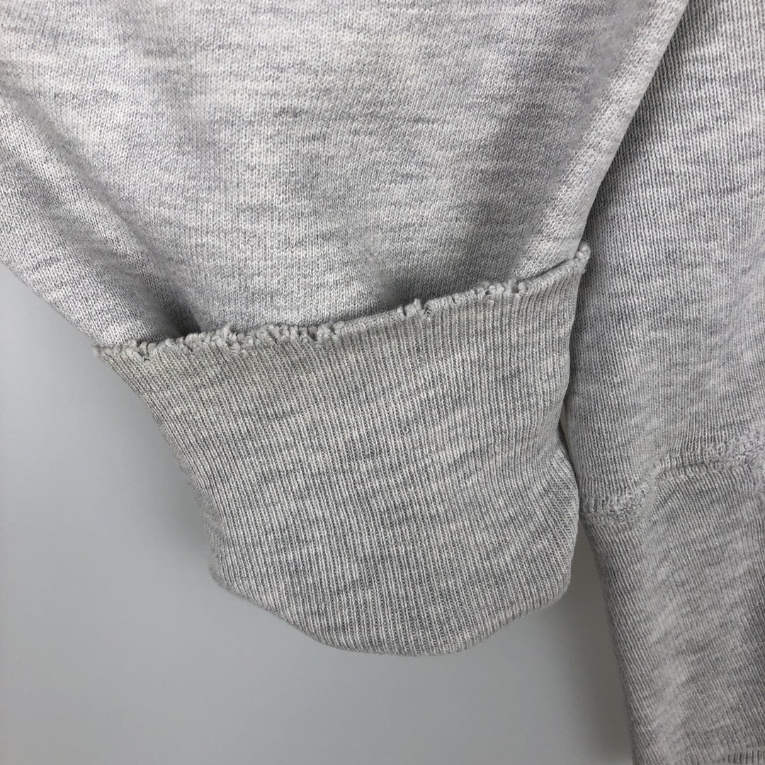 2000'S Champion Reverse Weave College Sweatshirt, Men's Size L cotton gray type Vintage Second Hand