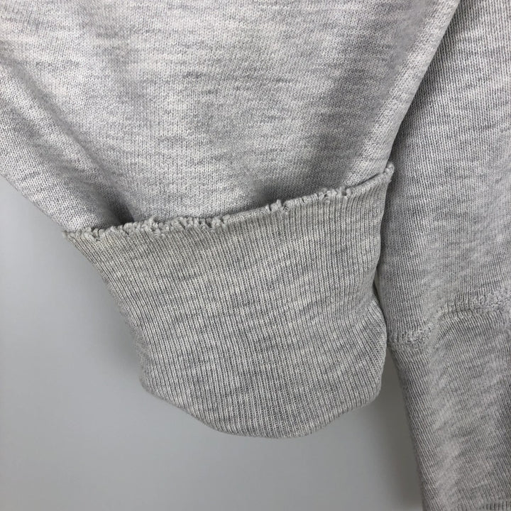 2000'S Champion Reverse Weave College Sweatshirt, Men's Size L cotton gray type Vintage Second Hand