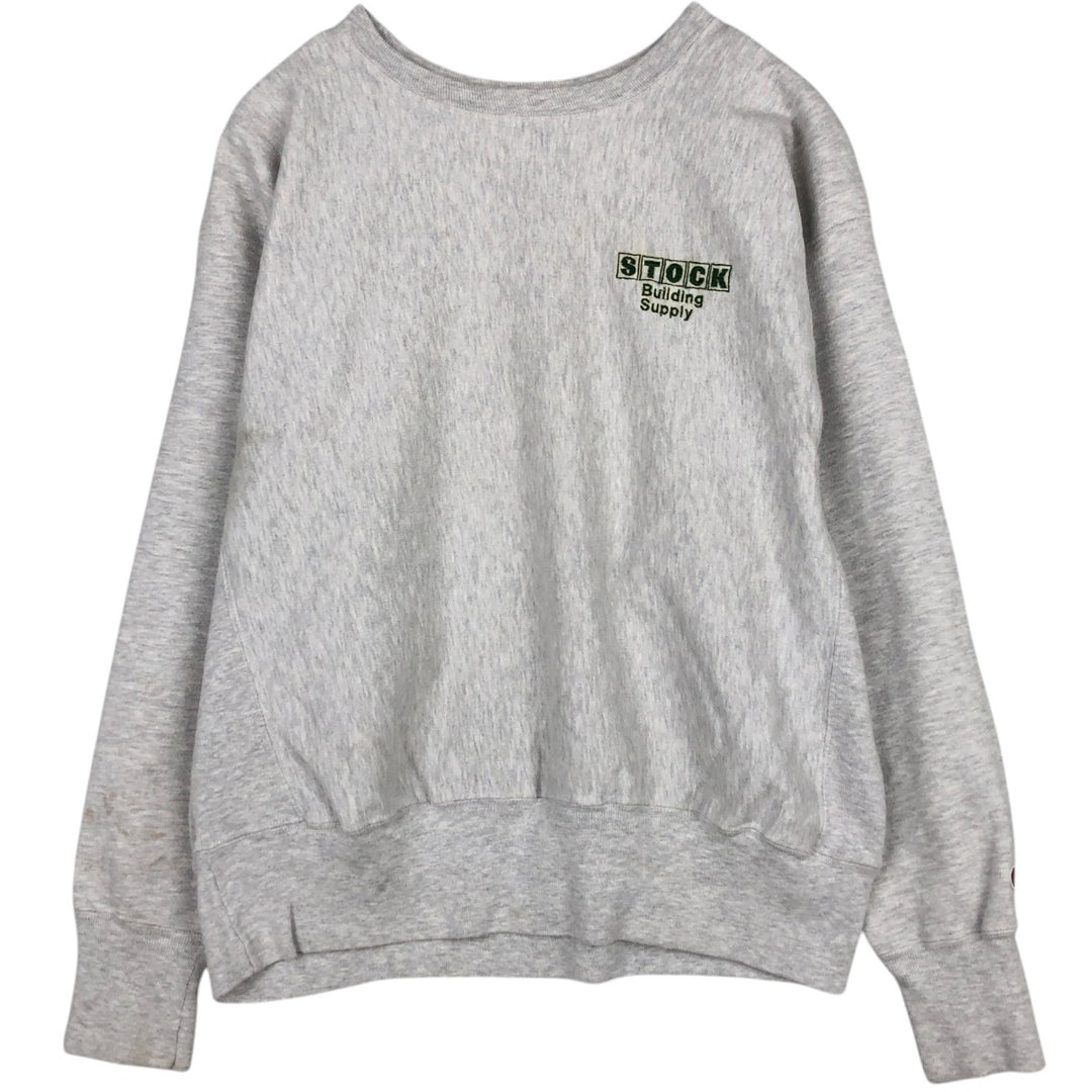 2000'S Champion Reverse Weave Sweatshirt, Men's XL cotton gray type Vintage Second Hand