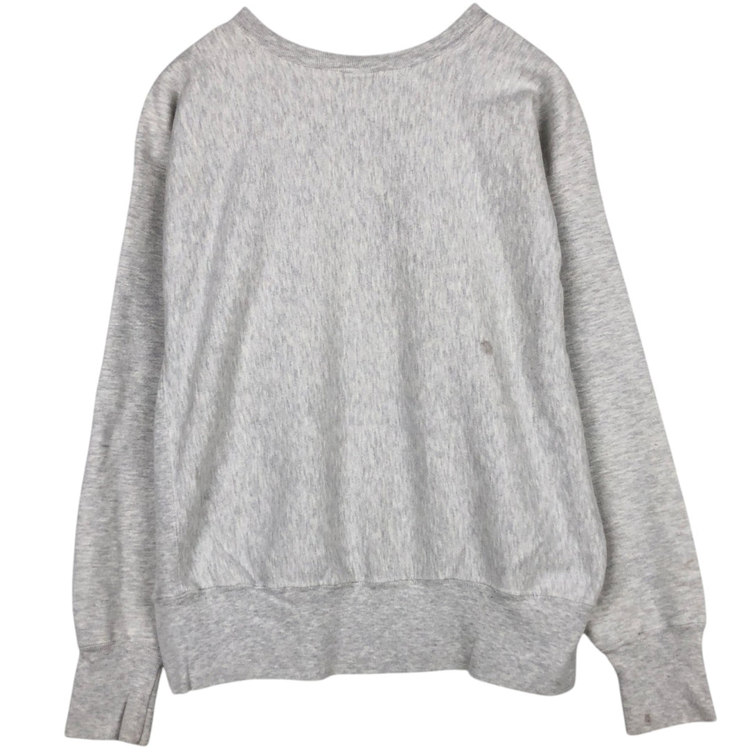 2000'S Champion Reverse Weave Sweatshirt, Men's XL cotton gray type Vintage Second Hand