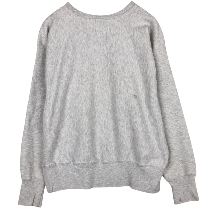 2000'S Champion Reverse Weave Sweatshirt, Men's XL cotton gray type Vintage Second Hand