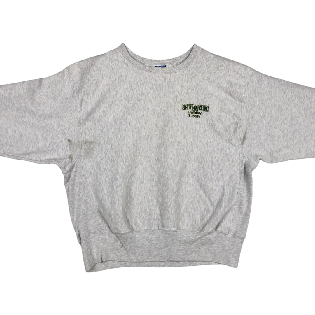 2000'S Champion Reverse Weave Sweatshirt, Men's XL cotton gray type Vintage Second Hand