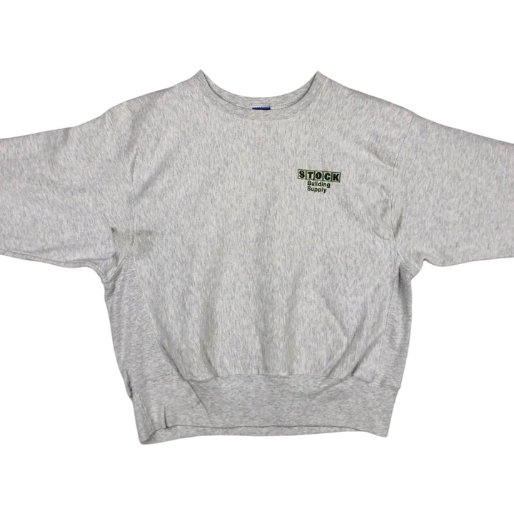 2000'S Champion Reverse Weave Sweatshirt, Men's XL cotton gray type Vintage Second Hand
