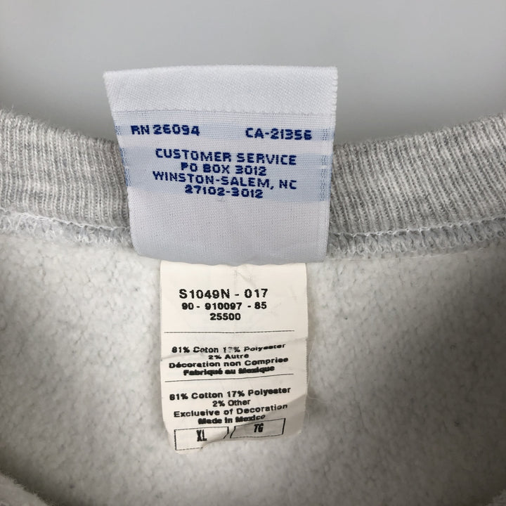 2000'S Champion Reverse Weave Sweatshirt, Men's XL cotton gray type Vintage Second Hand