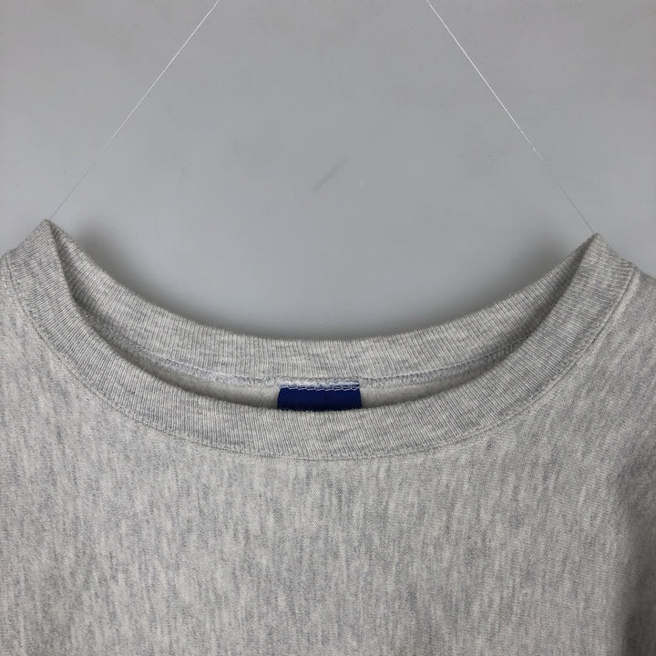 2000'S Champion Reverse Weave Sweatshirt, Men's XL cotton gray type Vintage Second Hand