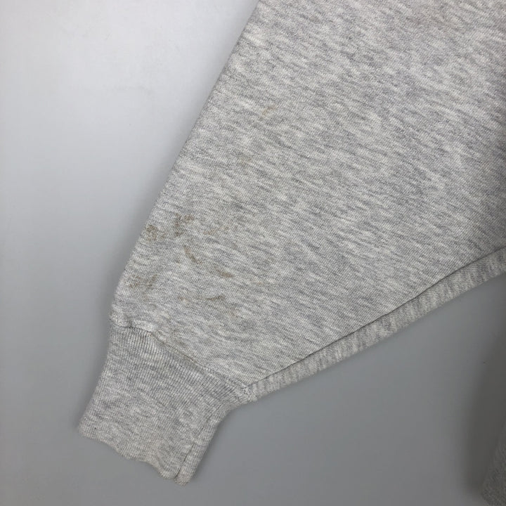 2000'S Champion Reverse Weave Sweatshirt, Men's XL cotton gray type Vintage Second Hand