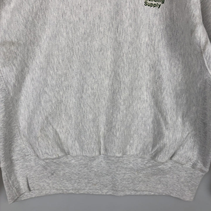 2000'S Champion Reverse Weave Sweatshirt, Men's XL cotton gray type Vintage Second Hand