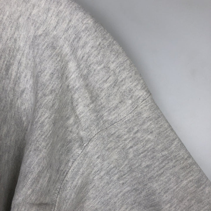 2000'S Champion Reverse Weave Sweatshirt, Men's XL cotton gray type Vintage Second Hand