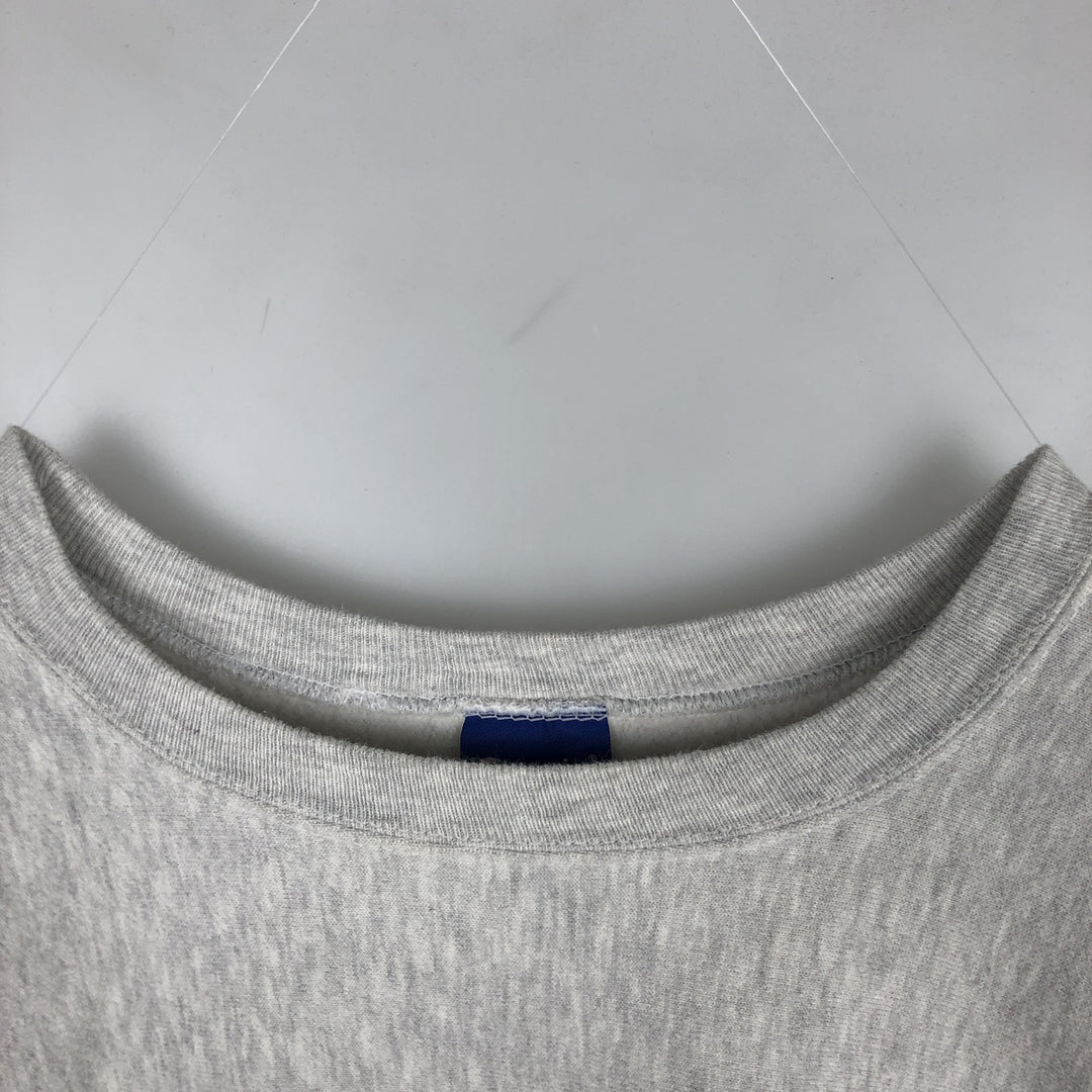 2000'S Champion Reverse Weave Sweatshirt, Men's XL cotton gray type Vintage Second Hand