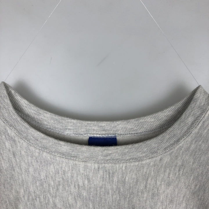 2000'S Champion Reverse Weave Sweatshirt, Men's XL cotton gray type Vintage Second Hand