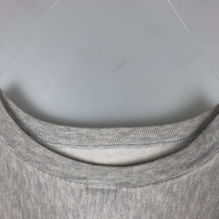 2000'S Champion Reverse Weave Sweatshirt, Men's XL cotton gray type Vintage Second Hand
