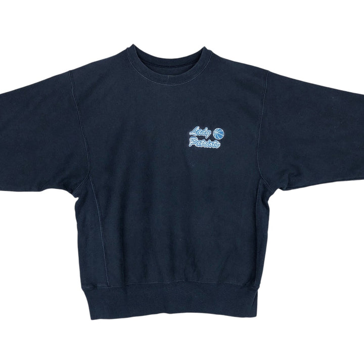 00'S Champion PREMIUM REVERSE WEAVE Premium Reverse Weave Sweatshirt Trainer Men's M size cotton navy blue type Vintage Second Hand