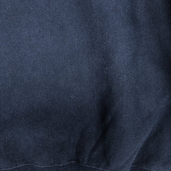 00'S Champion PREMIUM REVERSE WEAVE Premium Reverse Weave Sweatshirt Trainer Men's M size cotton navy blue type Vintage Second Hand