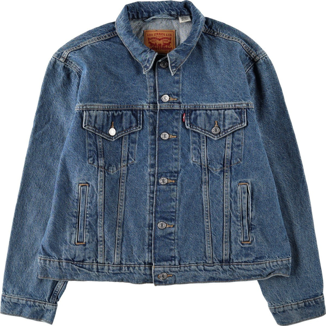 Levi's 29944-0012 Denim Jacket (Men's Size XL) cotton blue type Vintage Second Hand