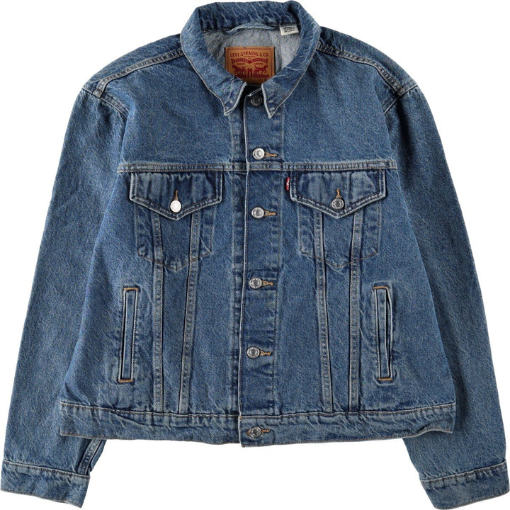 Levi's 29944-0012 Denim Jacket (Men's Size XL) cotton blue type Vintage Second Hand