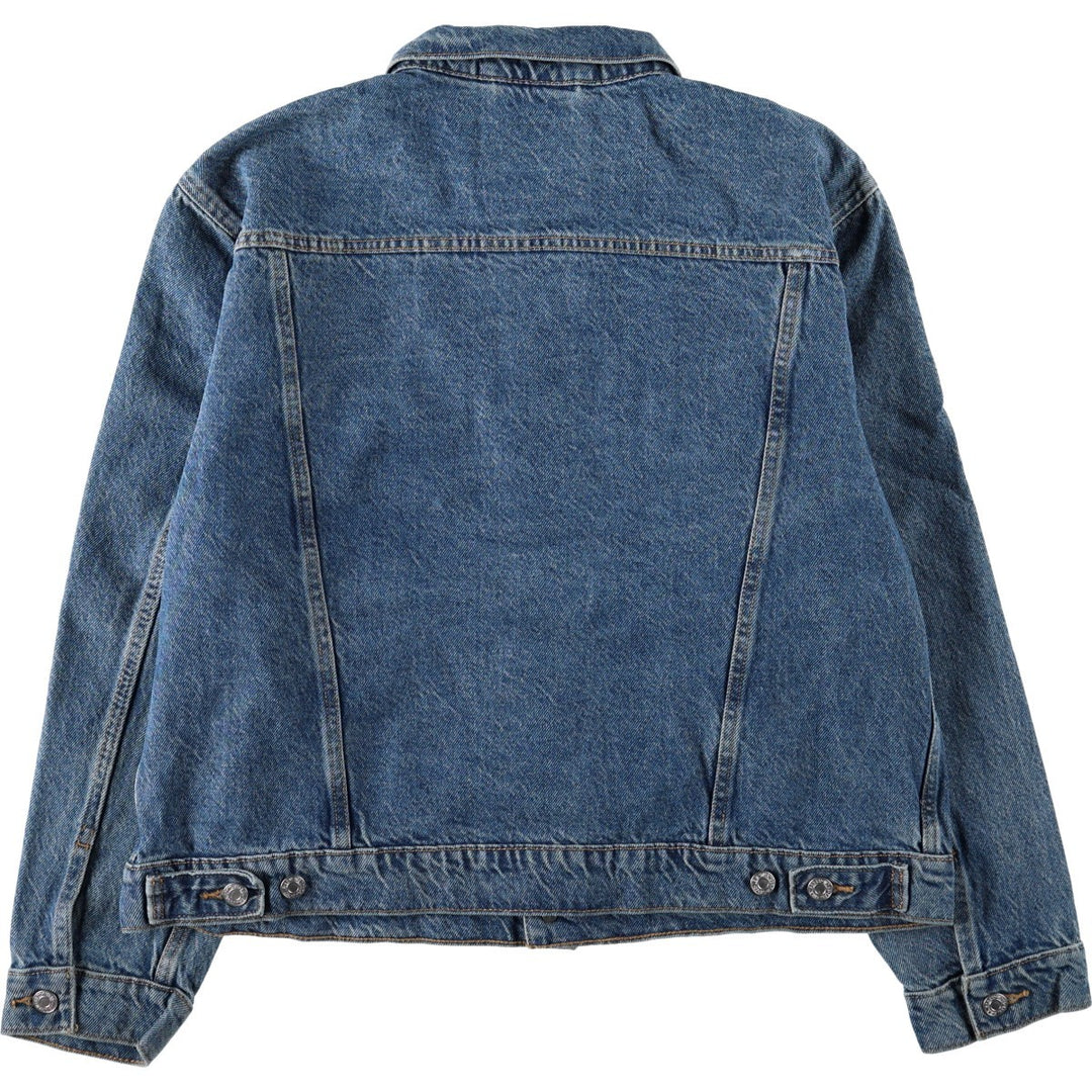 Levi's 29944-0012 Denim Jacket (Men's Size XL) cotton blue type Vintage Second Hand