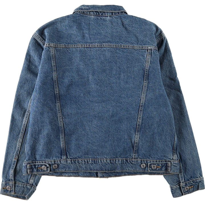 Levi's 29944-0012 Denim Jacket (Men's Size XL) cotton blue type Vintage Second Hand