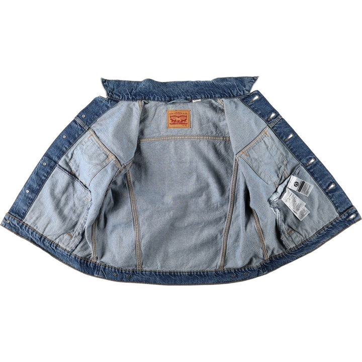 Levi's 29944-0012 Denim Jacket (Men's Size XL) cotton blue type Vintage Second Hand