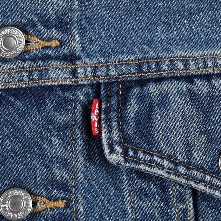 Levi's 29944-0012 Denim Jacket (Men's Size XL) cotton blue type Vintage Second Hand