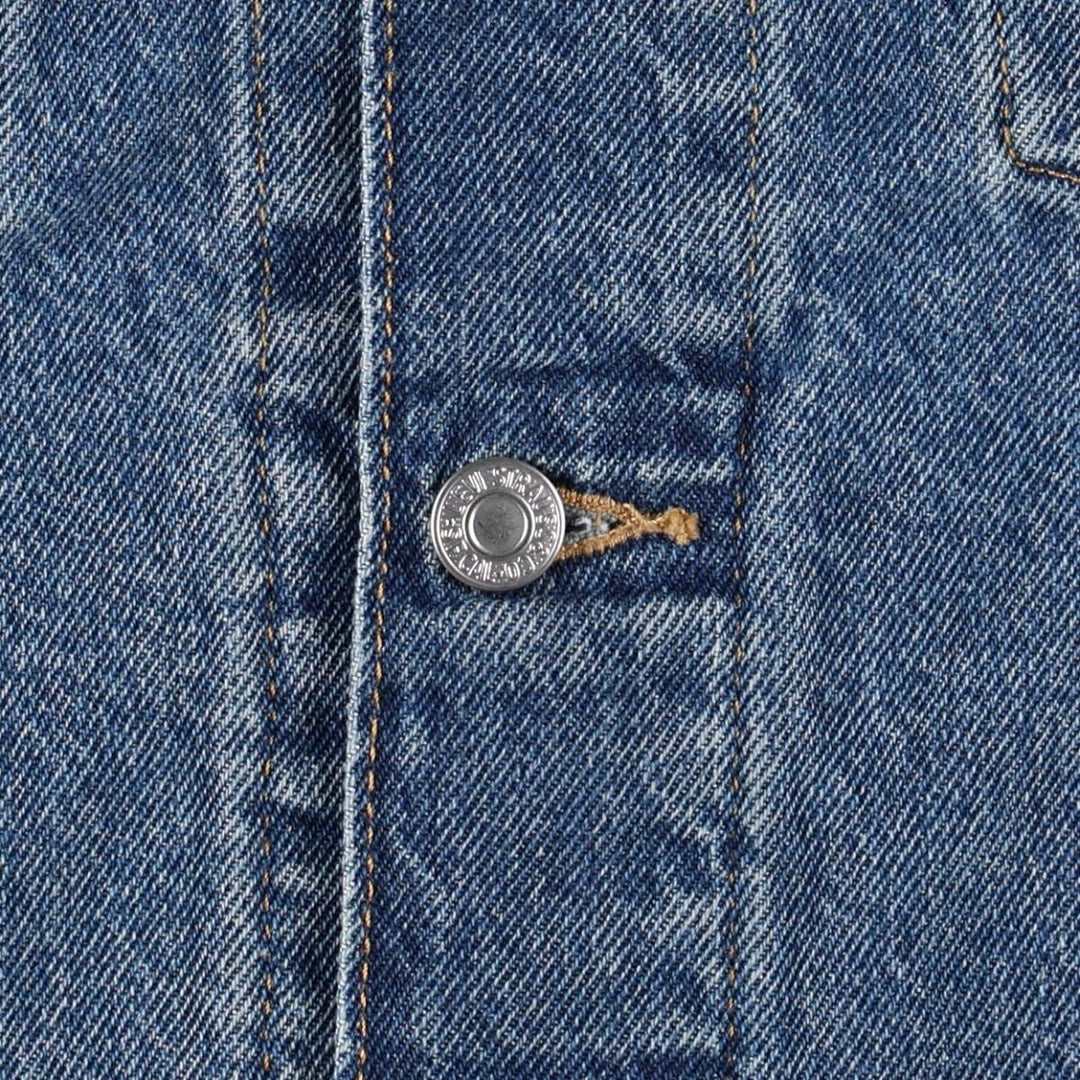 Levi's 29944-0012 Denim Jacket (Men's Size XL) cotton blue type Vintage Second Hand