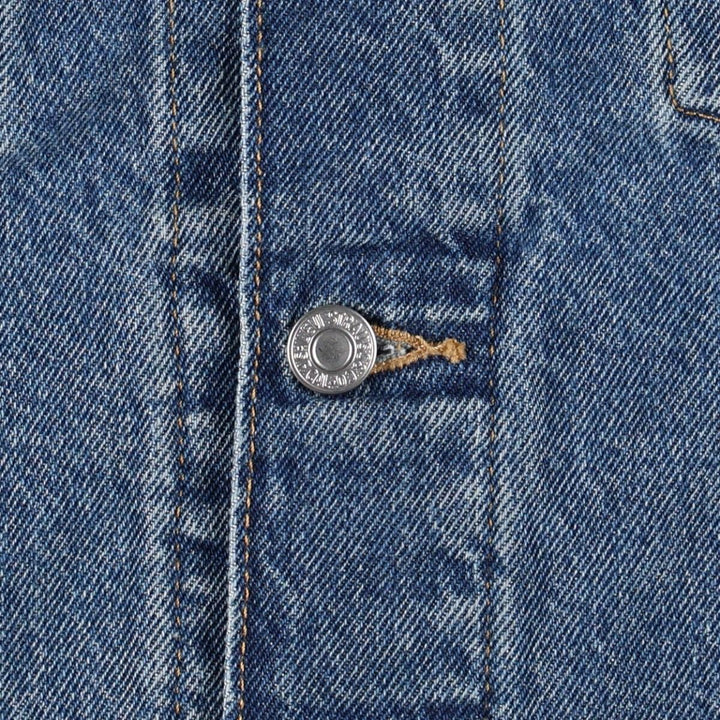 Levi's 29944-0012 Denim Jacket (Men's Size XL) cotton blue type Vintage Second Hand