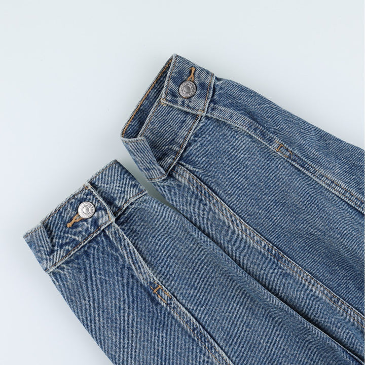 Levi's 29944-0012 Denim Jacket (Men's Size XL) cotton blue type Vintage Second Hand