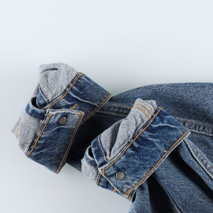 Levi's 29944-0012 Denim Jacket (Men's Size XL) cotton blue type Vintage Second Hand