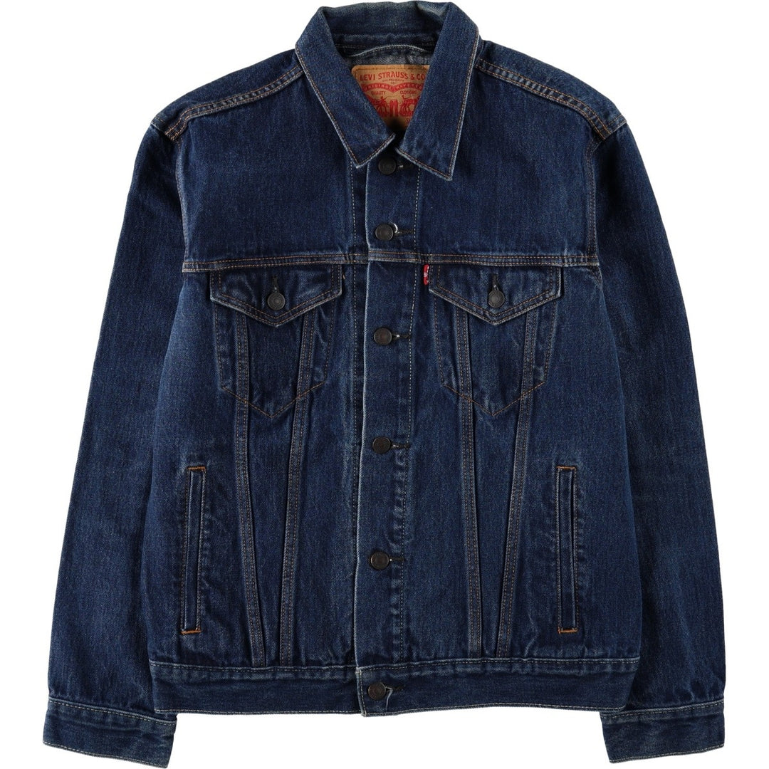Levi's 72334-0134 Denim Jacket (Men's Size M) cotton blue type Vintage Second Hand